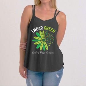 I Wear Green Women's Strappy Tank