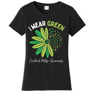 I Wear Green Women's T-Shirt