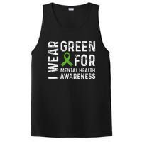 I Wear Green For Mental Health Awareness Month PosiCharge Competitor Tank