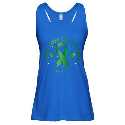 I Wear Green For My Nephew Scoliosis Awareness Gift Ladies Essential Flowy Tank