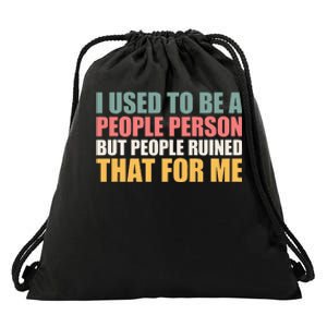 I Wear Grey For My Mom GBM Glioblastoma Awareness Drawstring Bag