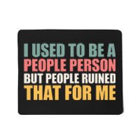 I Wear Grey For My Mom GBM Glioblastoma Awareness Mousepad