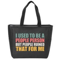 I Wear Grey For My Mom GBM Glioblastoma Awareness Zip Tote Bag