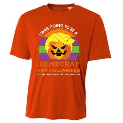 I Was Going To Be A Democrat For Halloween Cooling Performance Crew T-Shirt