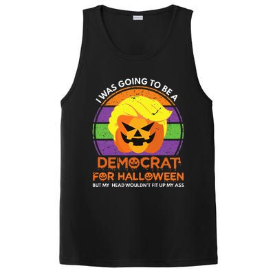 I Was Going To Be A Democrat For Halloween PosiCharge Competitor Tank