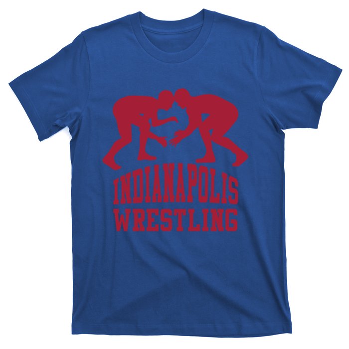 Indianapolis Wrestling Gift T-Shirt