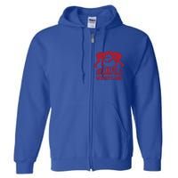 Indianapolis Wrestling Gift Full Zip Hoodie