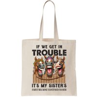 If We Get In Trouble ItS My SisterS Fault Because I Listened To Her Bag