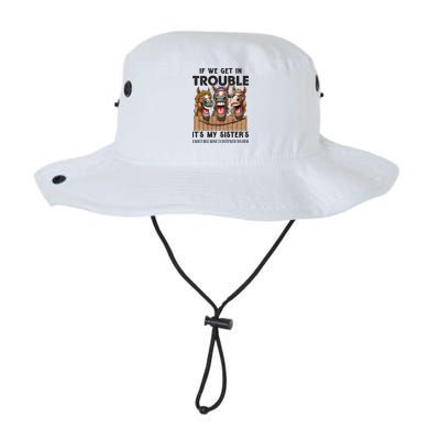 If We Get In Trouble ItS My SisterS Fault Because I Listened To Her Bucket Hat