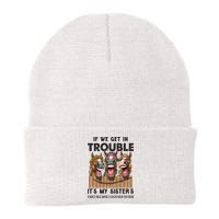 If We Get In Trouble ItS My SisterS Fault Because I Listened To Her Beanie