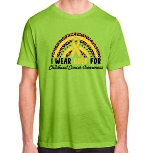 I Wear Gold For Childhood Cancer Awareness Adult ChromaSoft Performance T-Shirt