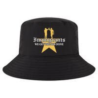 Immigrants We Get The Job Done Stars Cool Comfort Performance Bucket Hat
