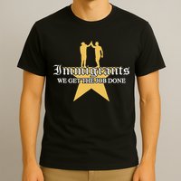 Immigrants We Get The Job Done Stars T-Shirt