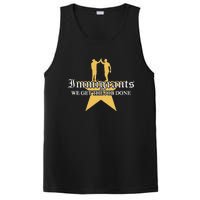 Immigrants We Get The Job Done Stars PosiCharge Competitor Tank