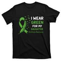 I Wear Green For My Daughter Scoliosis Awareness T-Shirt