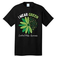 I Wear Green For My Daughter Cerebral Palsy Awareness Tall T-Shirt