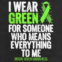 I Wear Green Ribbon Fight The Stigma Mental Health Awareness Beanie