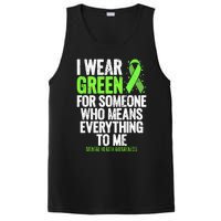 I Wear Green Ribbon Fight The Stigma Mental Health Awareness PosiCharge Competitor Tank