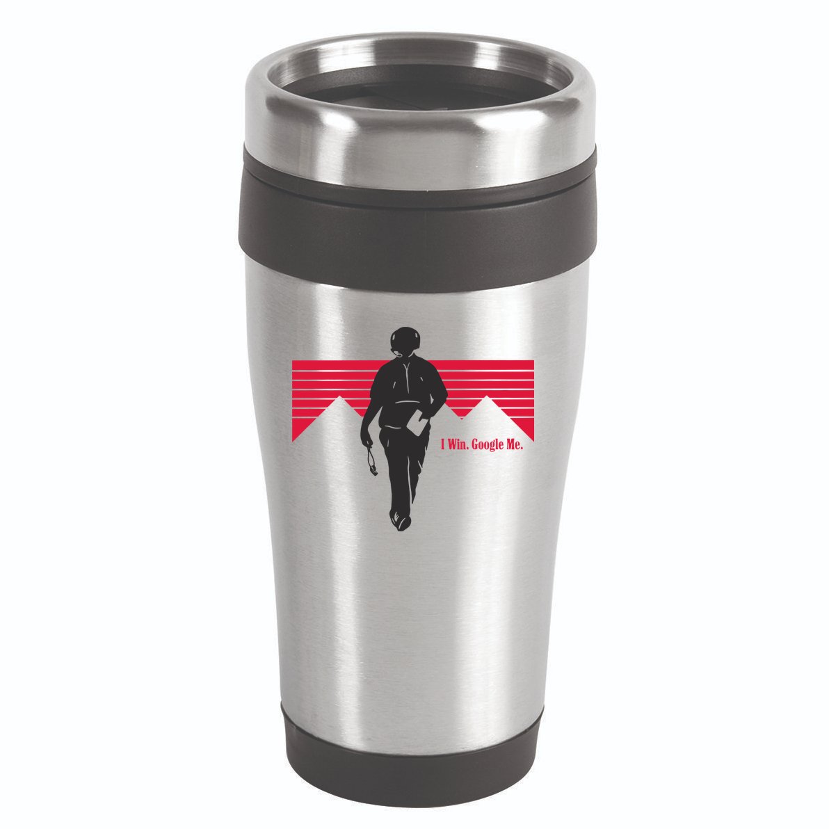 I Win Google Me 16oz Travel Tumbler