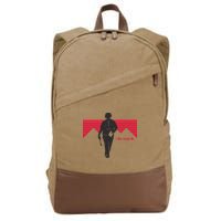I Win Google Me Cotton Canvas Backpack