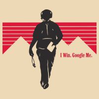 I Win Google Me Bag