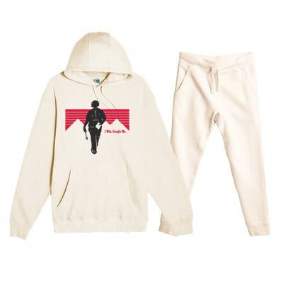 I Win Google Me Premium Hooded Sweatsuit Set