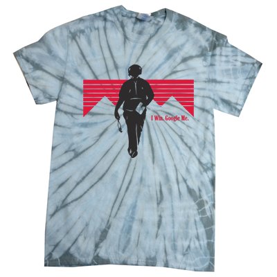 I Win Google Me Tie-Dye T-Shirt