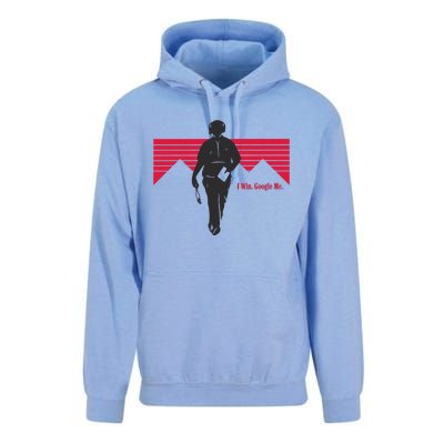 I Win Google Me Unisex Surf Hoodie