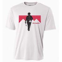 I Win Google Me Cooling Performance Crew T-Shirt