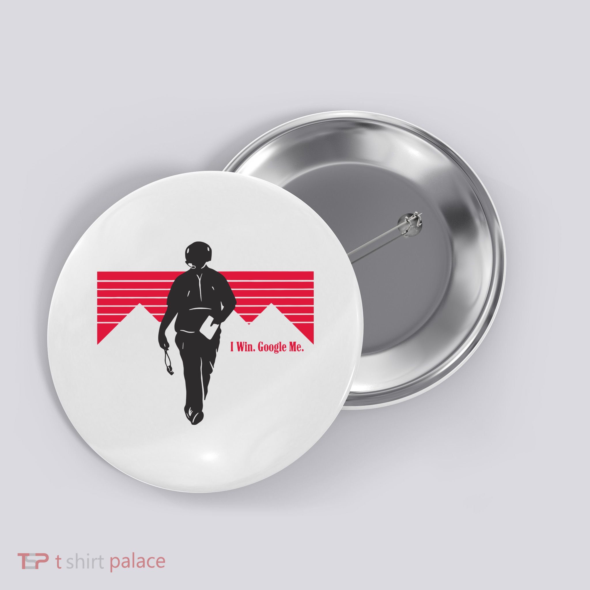 I Win Google Me Button