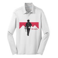 I Win Google Me Silk Touch Performance Long Sleeve Polo