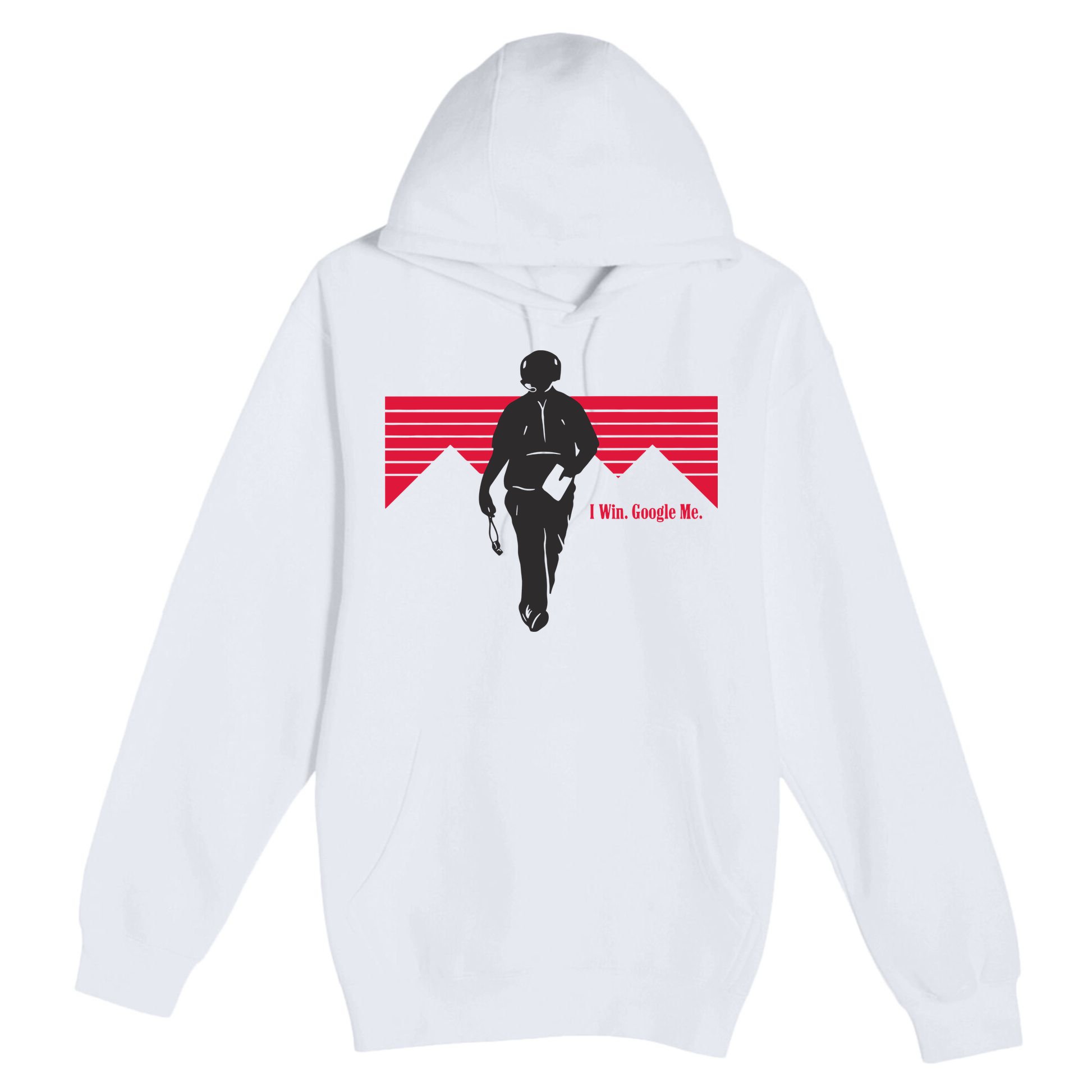 I Win Google Me Premium Pullover Hoodie