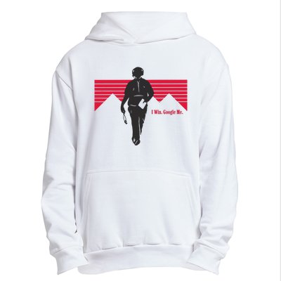 I Win Google Me Urban Pullover Hoodie