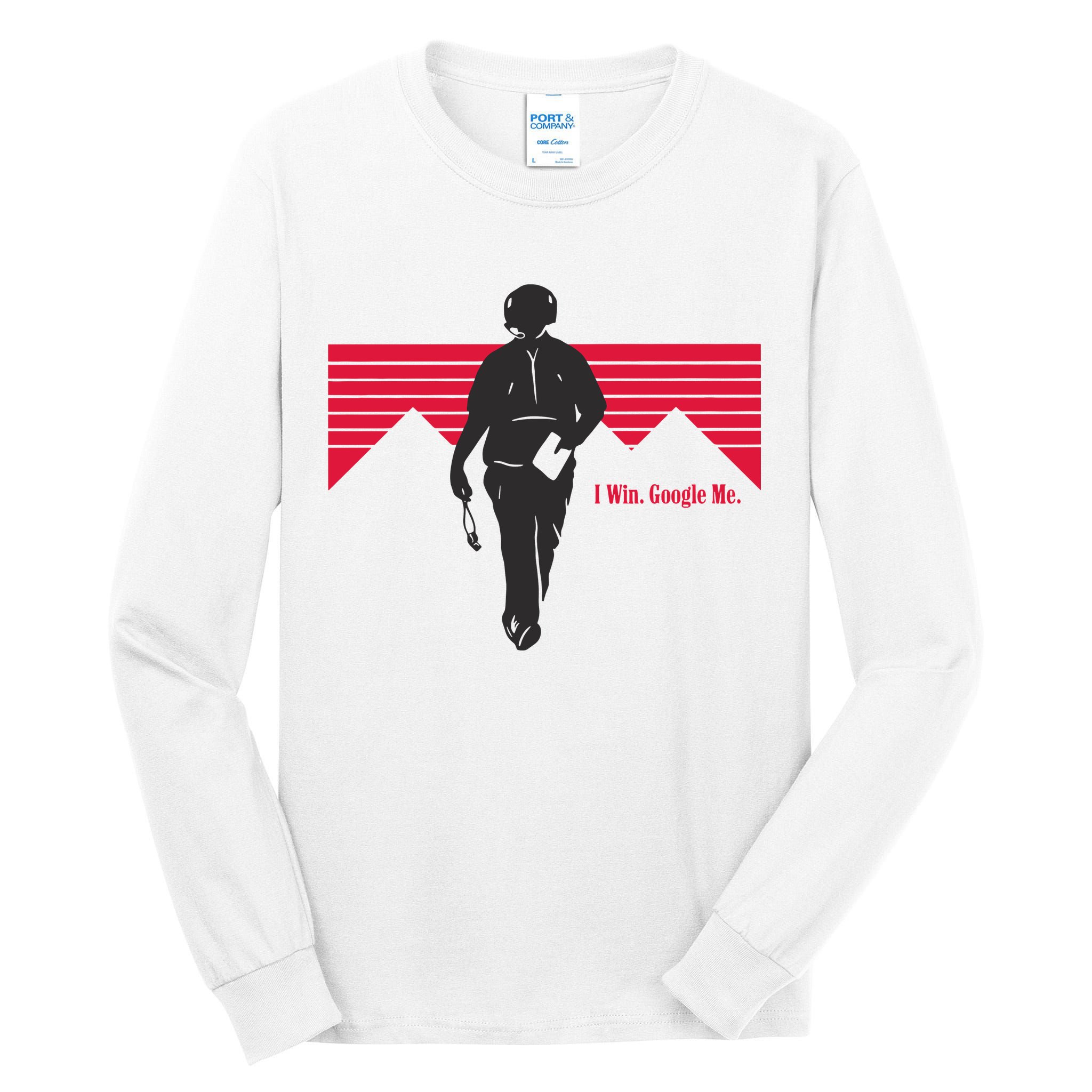 I Win Google Me Tall Long Sleeve T-Shirt