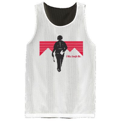 I Win Google Me Mesh Reversible Basketball Jersey Tank