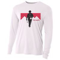 I Win Google Me Cooling Performance Long Sleeve Crew