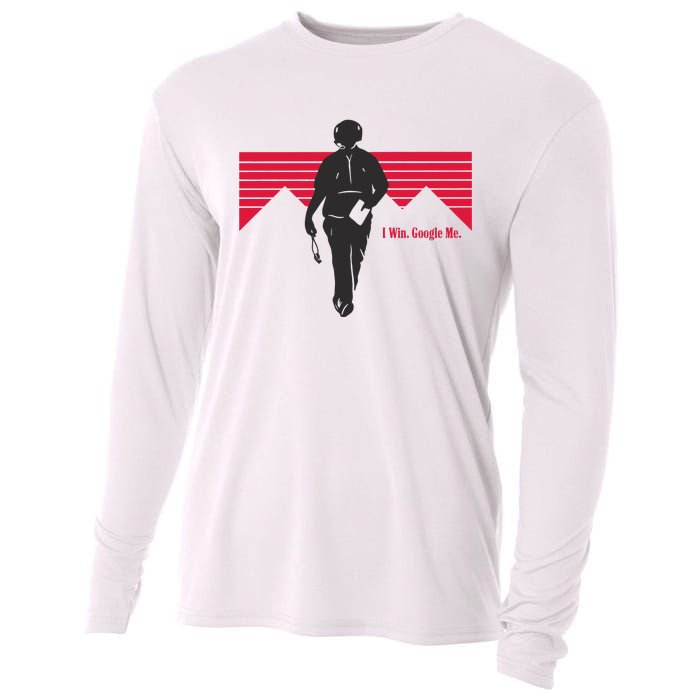 I Win Google Me Cooling Performance Long Sleeve Crew