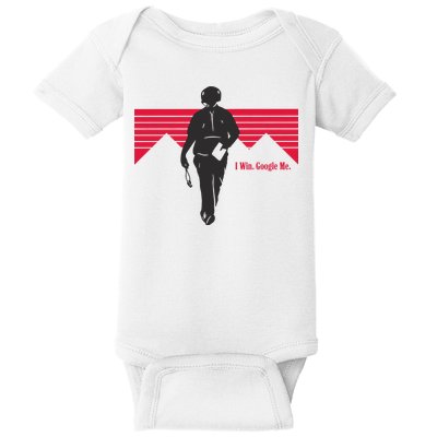 I Win Google Me Baby Bodysuit