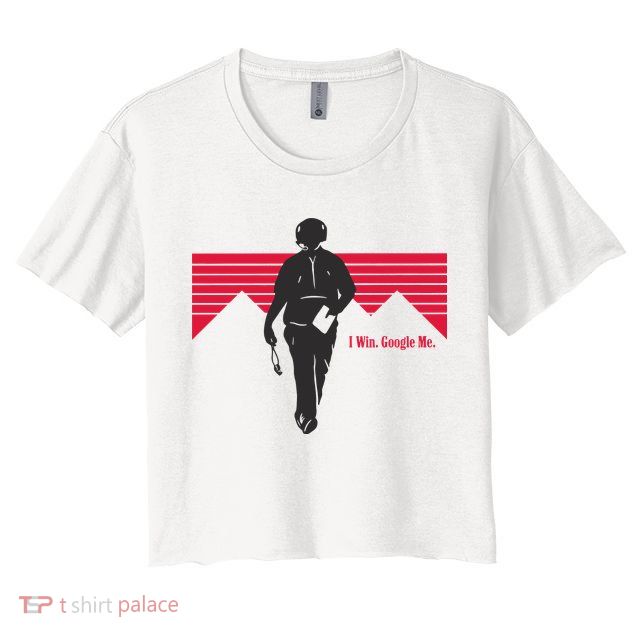 I Win Google Me Crop Top