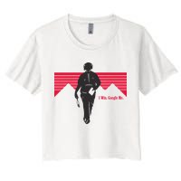 I Win Google Me Women's Crop Top Tee