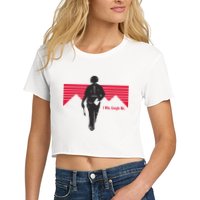 I Win Google Me Women's Crop Top Tee