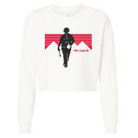I Win Google Me Cropped Pullover Crew