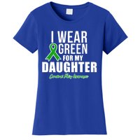 I Wear Green For Daughter Cerebral Palsy Awareness Gift Women's T-Shirt