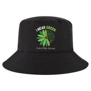 I Wear Green For My Daughter Cerebral Palsy Awareness Cool Comfort Performance Bucket Hat