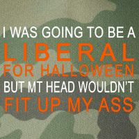 I Was Going To Be A Liberal For Halloween Legacy Tie Dye Trucker Hat