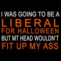 I Was Going To Be A Liberal For Halloween Cooling Performance Long Sleeve Crew