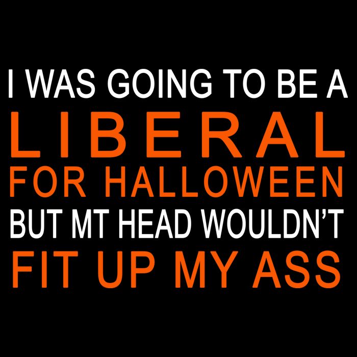 I Was Going To Be A Liberal For Halloween Cooling Performance Long Sleeve Crew