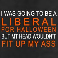 I Was Going To Be A Liberal For Halloween Trucker Hat