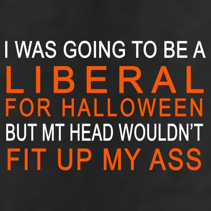 I Was Going To Be A Liberal For Halloween Trucker Hat