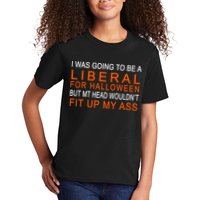 I Was Going To Be A Liberal For Halloween Kids T-Shirt